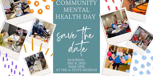Community Mental Health Day 