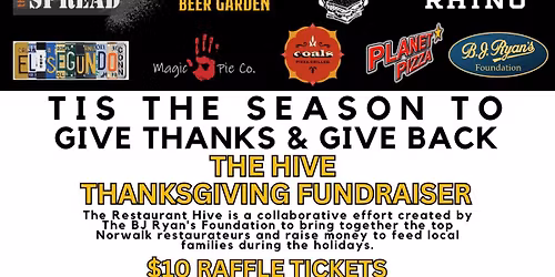 The Hive Wrap Party