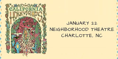 The California Honeydrops: Winter 2027 Tour