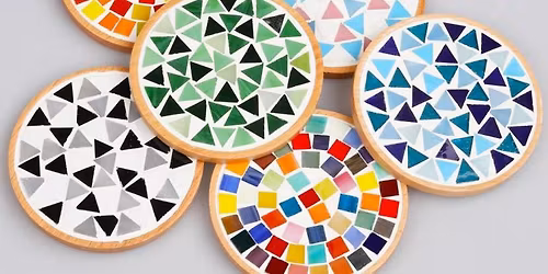 Mosaic coasters