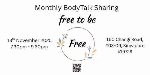 Monthly BodyTalk Sharing