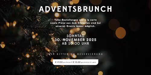 ADVENTSBRUNCH