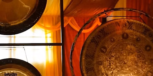 Immersive Afternoon Gong Bath