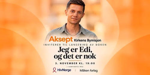 Boklansering: \u00abJeg er Edi, og det er nok\u00bb av Edi Kiseljak