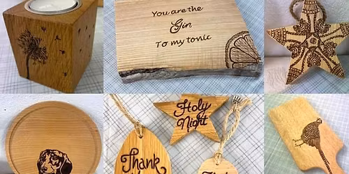 Pyrography Workshop \u00a335-