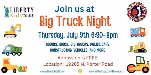 Big Truck Night- Maricopa