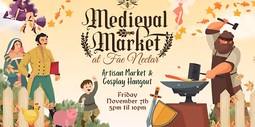 Medieval Market & Cosplay Hangout