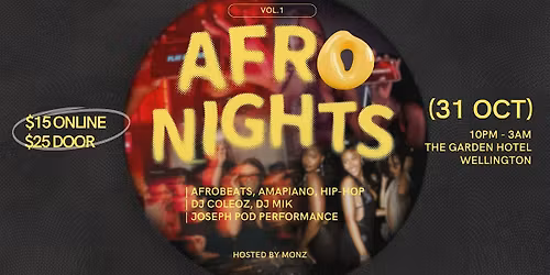 AFRONIGHTS VOL.1