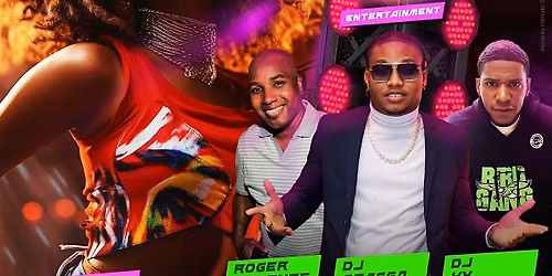 AFRO CARIBBEAN SUNDAYS!