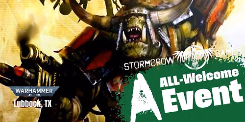 40k 11th Edition Advanced Workshop (Lubbock)