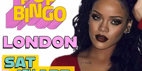 POP Bingo Sat 4th April London