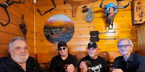 Debut - "100 PROOF" band on the patio!!
