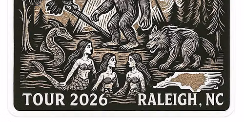 Carolina CryptidFest 2026 - Eventeny