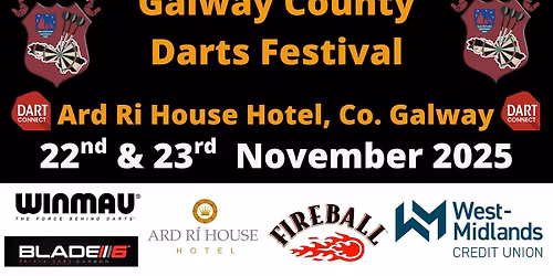 Galway County Darts Festival 