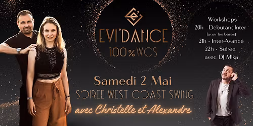 EVI'DANCE 100% WCS - 2 Mai 2026