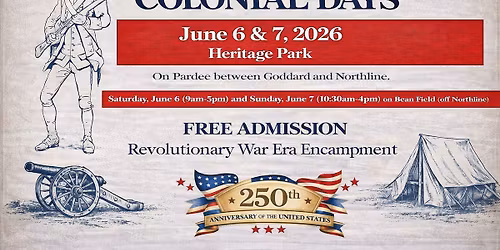 Taylor Colonial Days