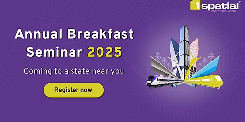 1Spatial Annual Breakfast Seminar 2025 - Sydney