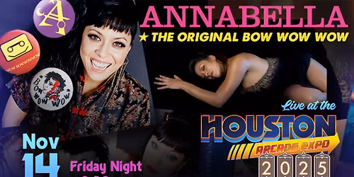 Annabella Lwin's BOW WOW WOW