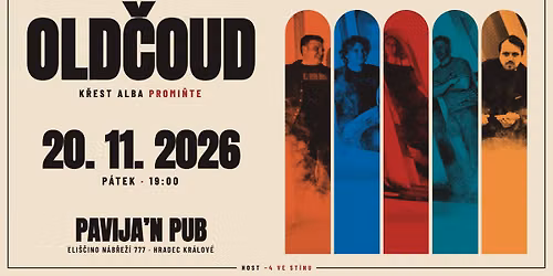 Old\u010coud koncert + k\u0159est CD