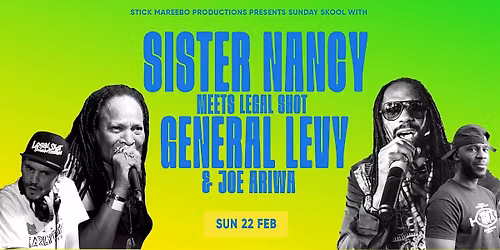 Sister Nancy & General Levy - Junglist and Reggae Massive