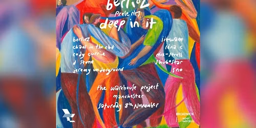 Berlioz - The Warehouse Project Manchester Tickets