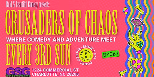 Crusaders of Chaos: A D&D Comedy Show