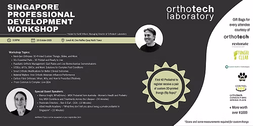 Orthotech Singapore Professional Development Workshop 2025