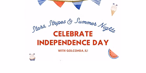 Golconda's 4th of July Celebration! 