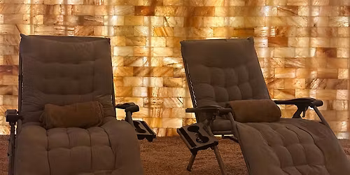 Salt + Sound: Alchemy Crystal Sound Bath in a Private Himalayan Salt Room