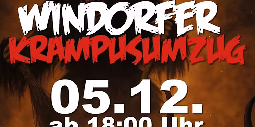 Windorfer Krampusumzug