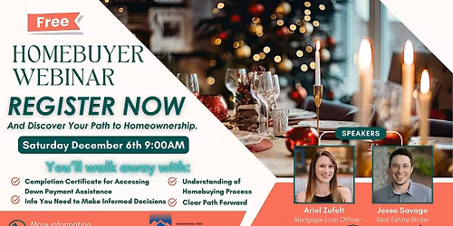 State Homebuyer Education Webinar