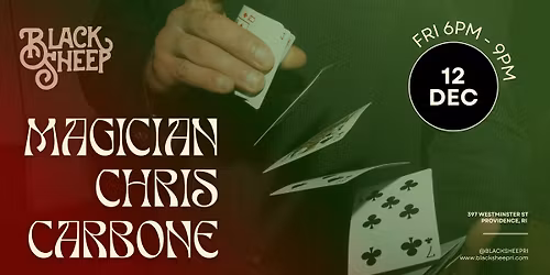 Magician Chris Carbone
