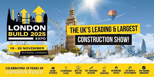 London Build Expo 2025