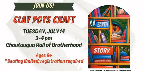 Clay Pots Craft @ DFS Library