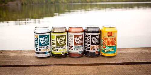 Bent Paddle Brewery Tasting