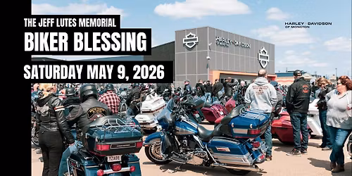 Jeff Lutes Memorial Biker Blessing