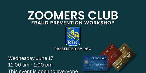 Zoomers Club: Fraud Prevention Presentation