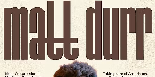 Matthew Durr Independent Congressional Candidate Town Hall