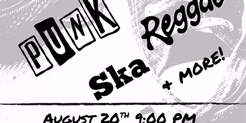 Pressure Drop punk DJ night at the Caravan