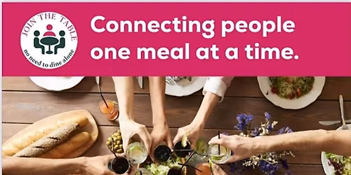 Join The Table @ The Wine Cellar \u2013 A Fun, Social Evening of Wine & Chat.