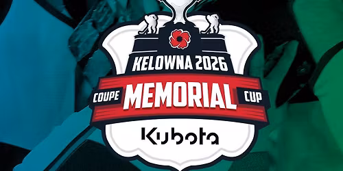 Memorial Cup 2026 - Final