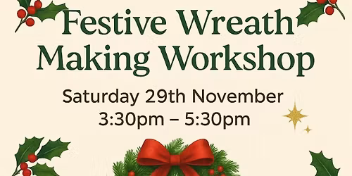 wreath making 