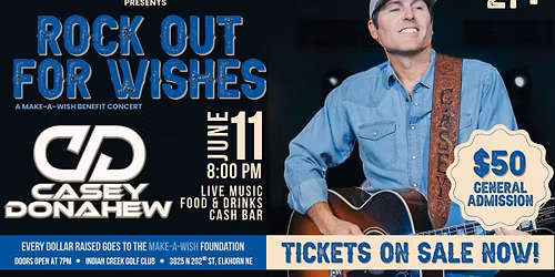 Rock Out For Wishes - Make-A-Wish Fundraiser