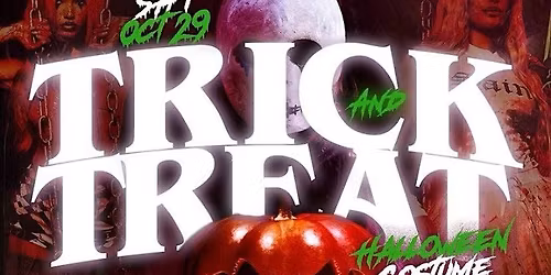 Trick & Treat Halloween Party at Stadium Bar & Lounge | SAT 11.01.25