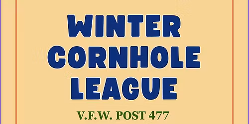 Winter Cornhole League