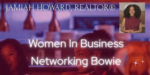 Women In Business Networking Bowie