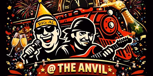 The Last Train NYE Party - The Anvil Congham - Norfolk 