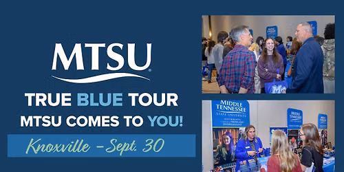 Meet MTSU in Knoxville!