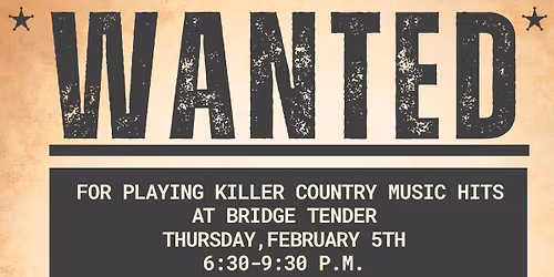 Paramount Junction Duo Live at Bridge Tender Inn