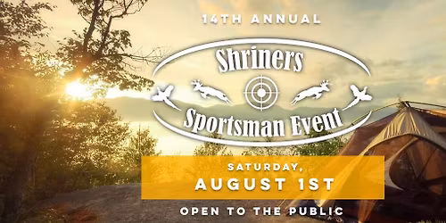 2026 Midian Shriners Sportsmen's Event